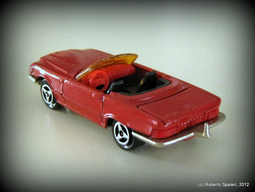 Majorette Mercedes 350 SL (n.213)